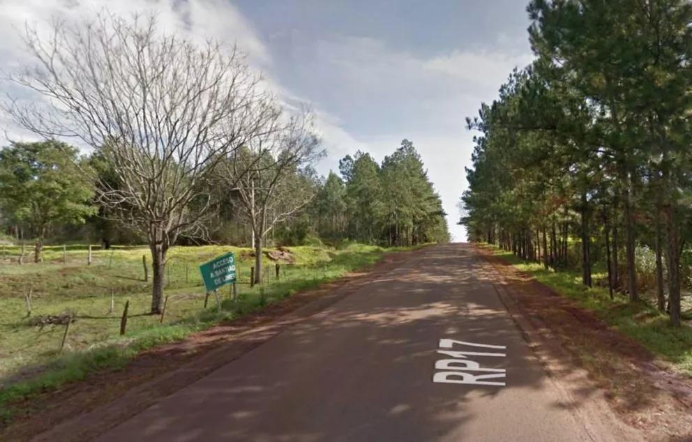 El utilitario de Alberto fue interceptado en Santiago de Liniers, en el kilómetro 60 de la ruta provincial 17.