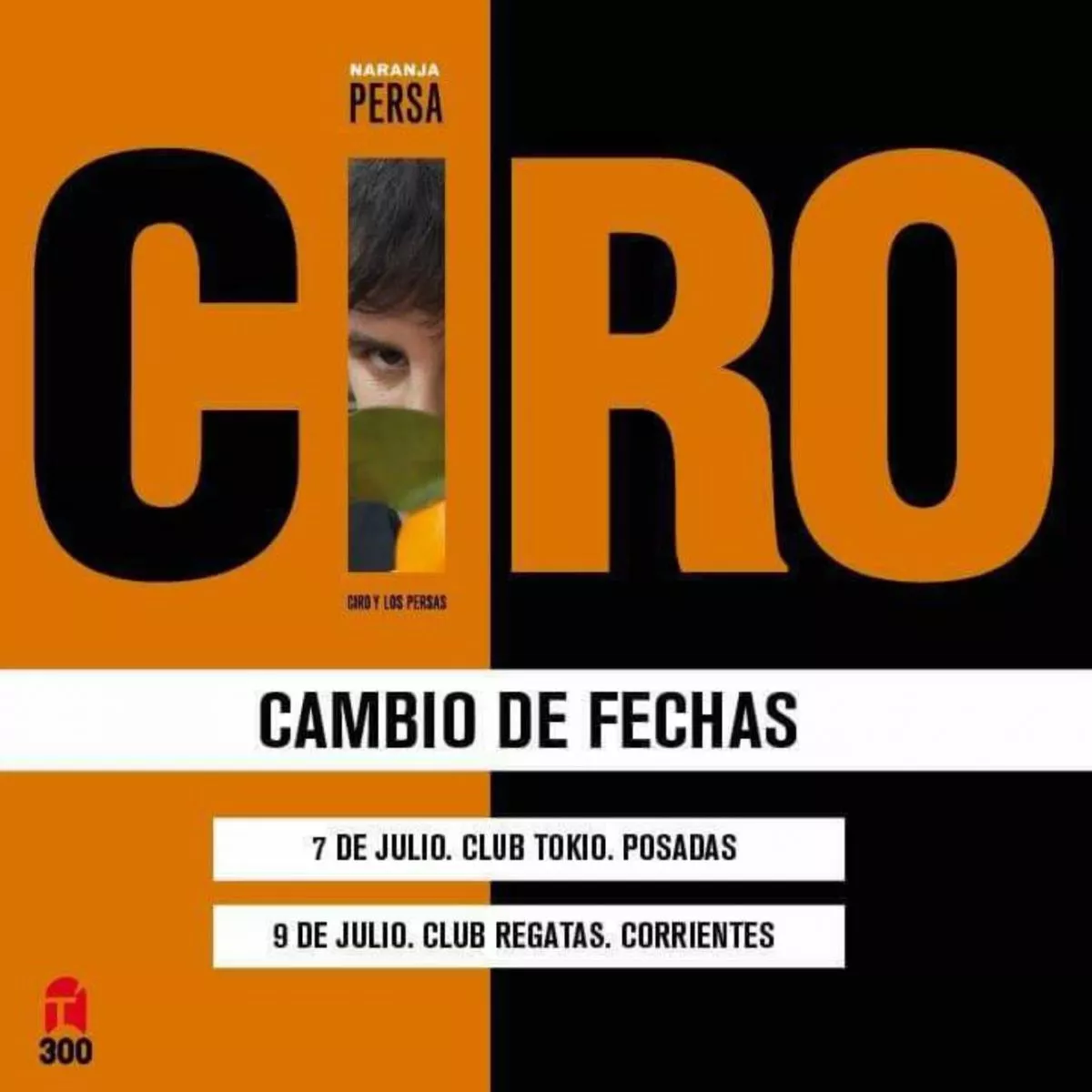 Cambio de fecha del Concierto de Ciro en Posadas EL TERRITORIO