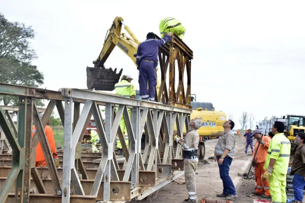 Construirán tres nuevos puentes sobre la ruta 12 entre Posadas y Corrientes