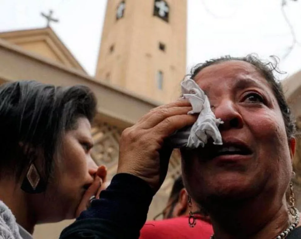 El Estado Islámico se adjudicó el ataque contra cristianos coptos
