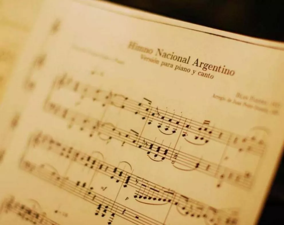 Oíd Mortales: 11 de mayo Día del Himno Nacional Argentino