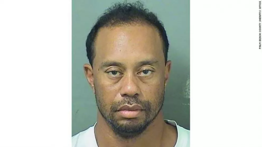 Tiger Woods, arrestado por conducir bajo los efectos del alcohol 