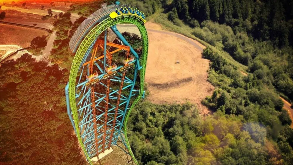 Caídas de 127 metros de altura: las montañas rusas más espectaculares del mundo 