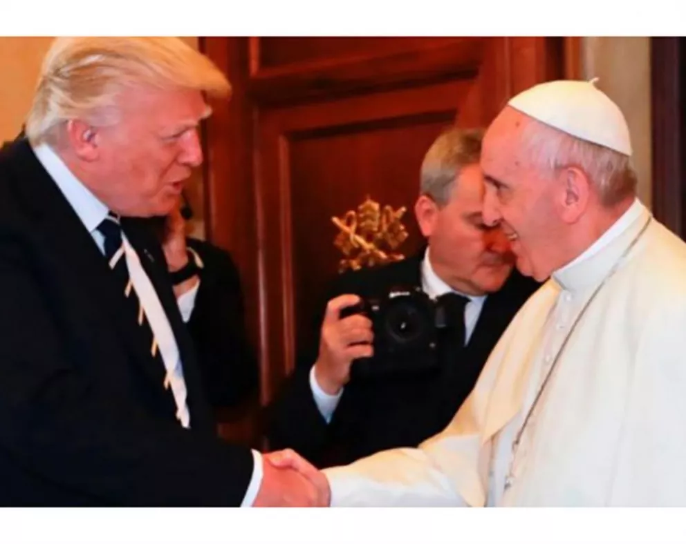 Visita de Trump al Papa Francisco: una reunión de menos de 30 minutos