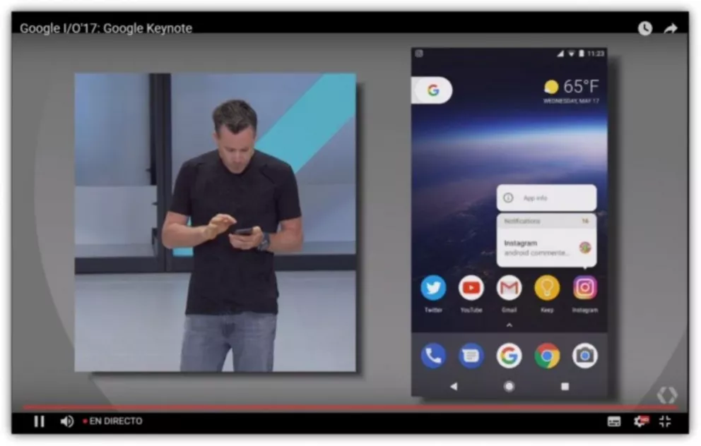Android O (8.0 Beta) ya se puede descargar y viene con estas novedades