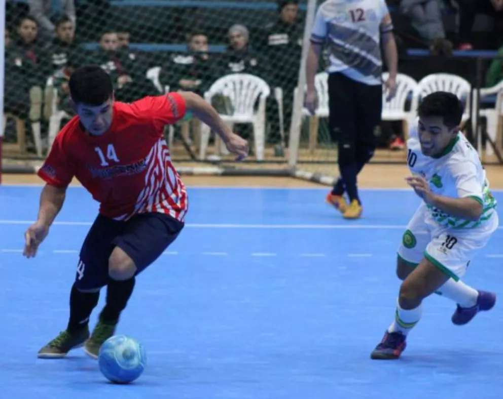 Posadas buscará el tercer puesto en el Nacional de futsal ante Metropolitana