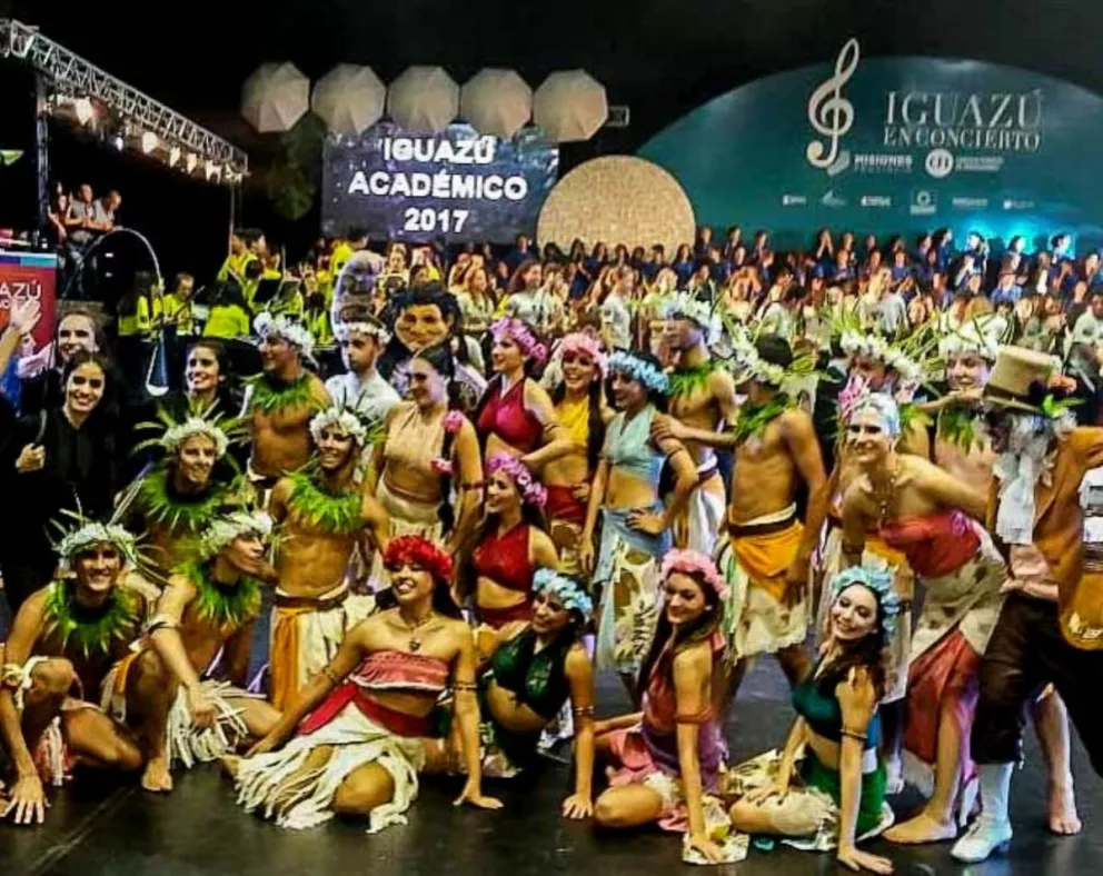 El Ballet del Parque del Conocimiento deslumbró en el Iguazú Académico