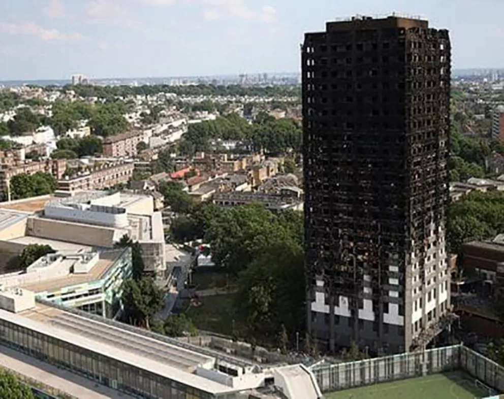 La policía de Londres confirmó el origen de la tragedia de la Torre Grenfell