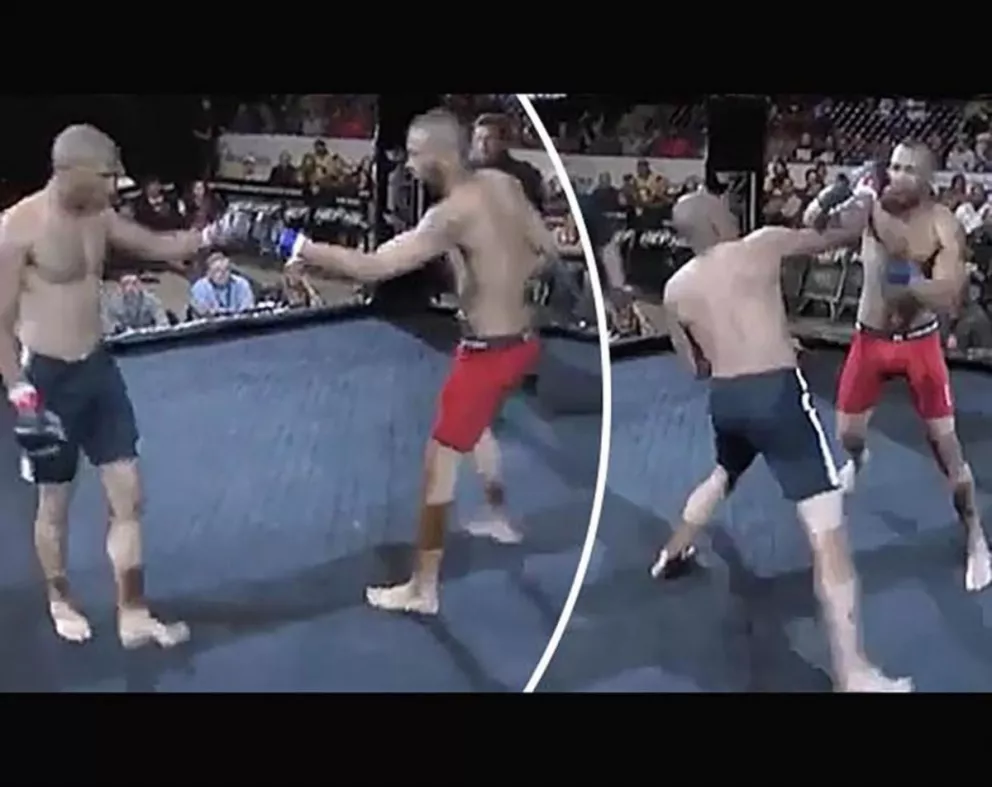 Video express: deja KO a su rival en menos de cinco segundos 