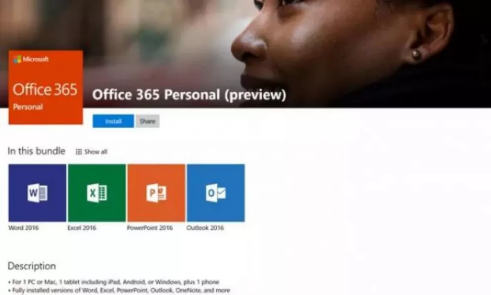 Microsoft Office ahora está disponible en Windows Store