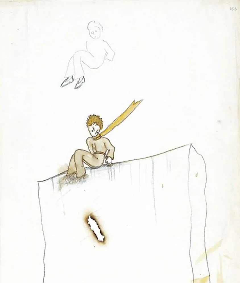 Ilustraciones de Saint-Exupéry que no integran 'El principto'.