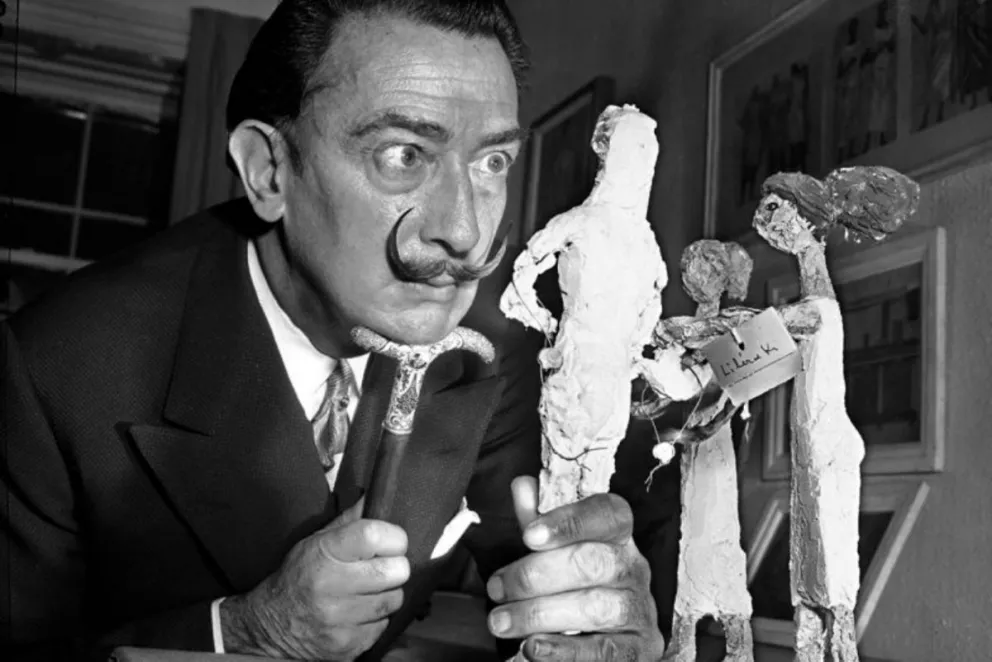 Ordenan exhumar el cadáver de Salvador Dalí para realizar una prueba de paternidad