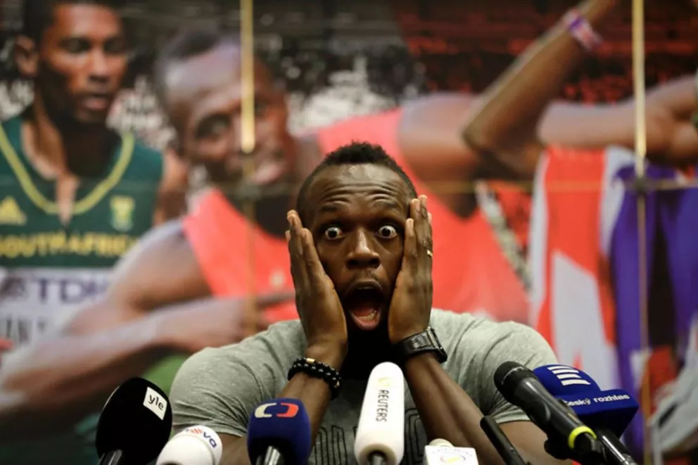 Bolt inicia su gira de despedida por Ostrava