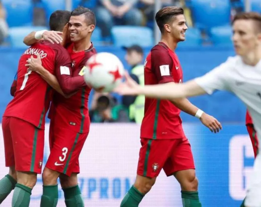 Copa Confederaciones: Portugal y México, a las semifinales