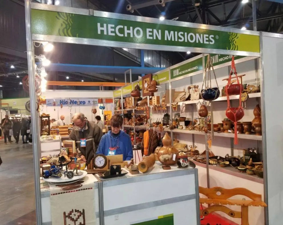 Más de 500 emprendedores de Hecho en Misiones participarán de la Feria Forestal