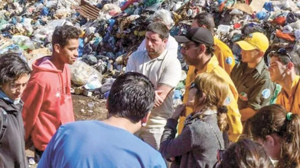 La planta de separación de basura de Puerto Iguazú está desbordada