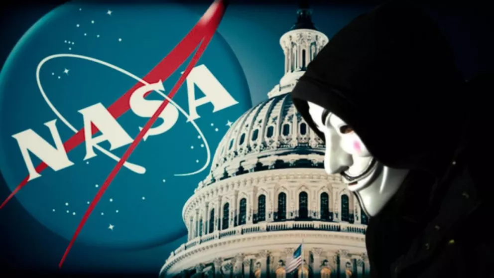 Anonymous afirma que la NASA está a punto de anunciar el descubrimiento de vida extraterrestre 