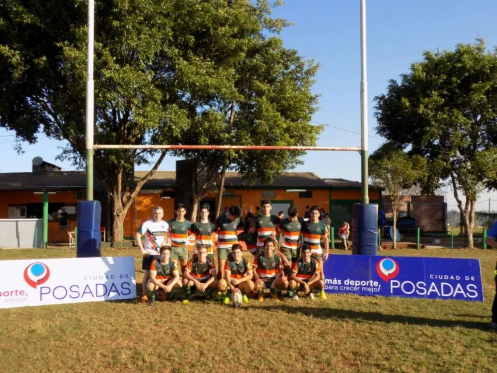 Copa Ciudad de Posadas: Lomas clasificó a la fase provincial de rugby