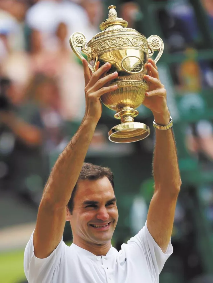 3 es el puesto que ocupará el suizo en el ranking mundial. Precisamente, con 6.545 puntos, Roger quedará por debajo de Nadal (7.460) y del británico Andy Murray (7.750).