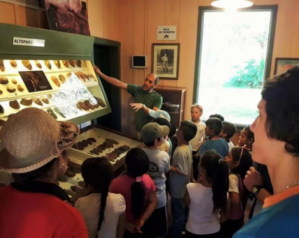 Eldorado propone actividades para niños en el Museo de Prehistoria 