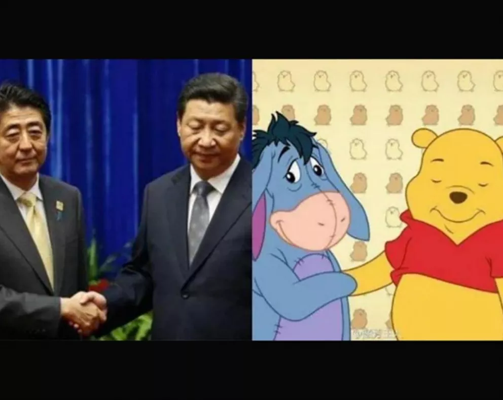 Winnie Pooh fue censurado en China por los memes contra el presidente 