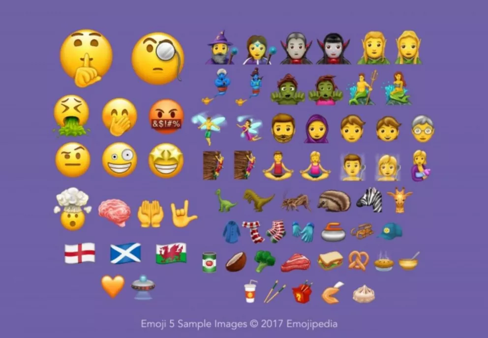 Estos son los nuevos emojis que llegan a fin de año