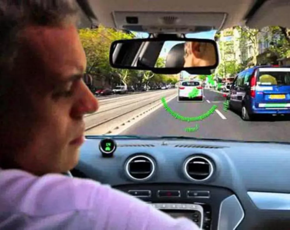 Ya se puede colocar en cualquier auto del país un sensor que evita choques