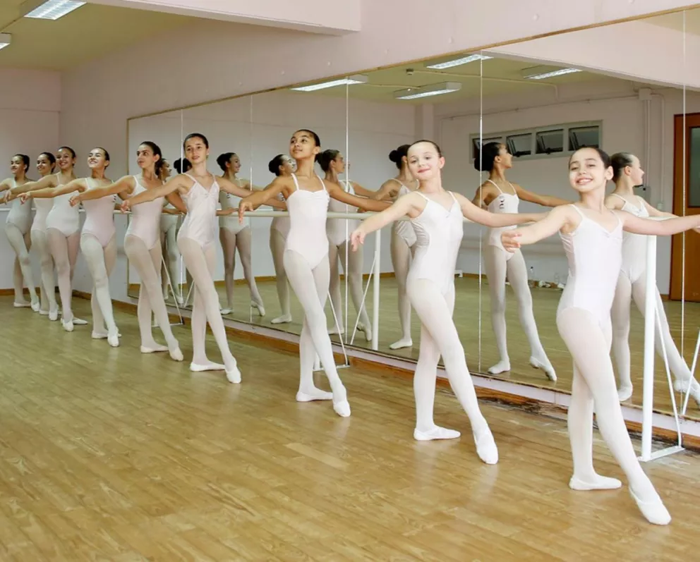 Muestra de invierno de la Academia de Ballet de Moscú