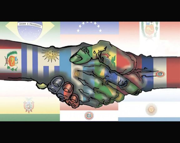 Un día como hoy...Día de la Integración de América Latina Un día como hoy...Día de la Integración de América Latina