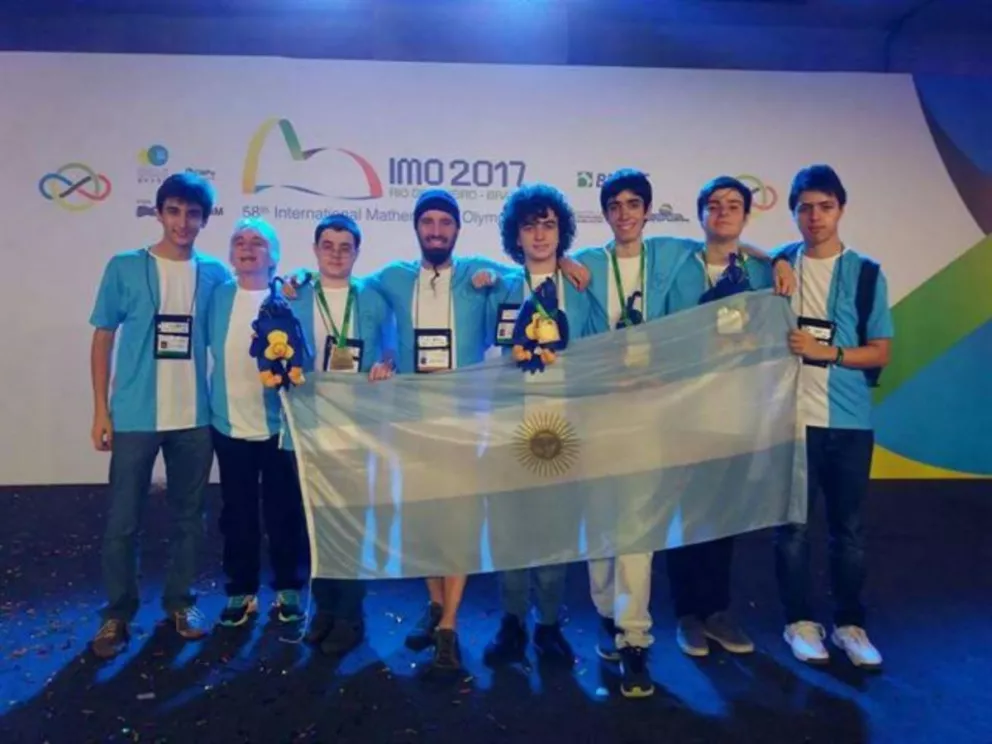 Argentina ganó la medalla de oro en la Olimpiada Internacional de Matemática