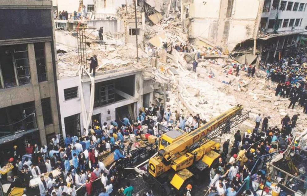 El atentado a la mutual judía perpetrado el 18 de julio de 1994 causó la muerte de 85 personas.