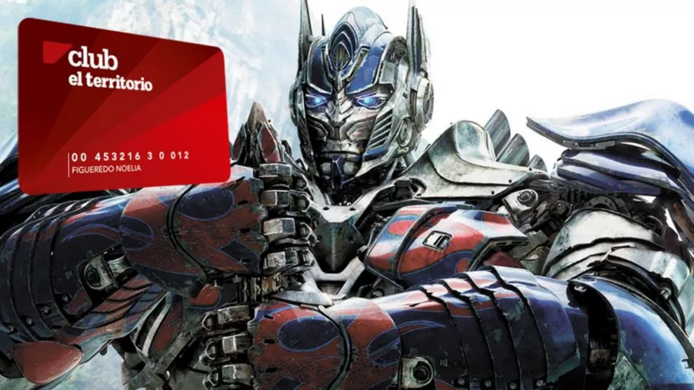 ‘Transformers’ está de regreso en la sala Imax