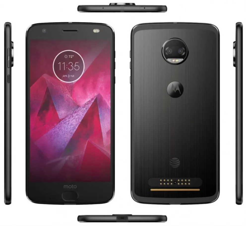 Moto Z2 Force, el nuevo celular de Motorola con pantalla irrompible y doble cámara 