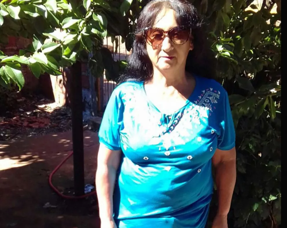 Buscan a Etelvina Rejala de 54 años en Posadas