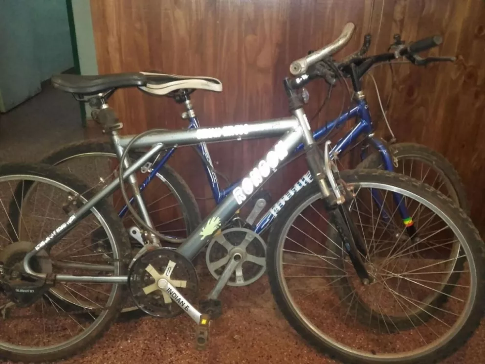 Otra vez “Tarzán” en manos de la justicia por robar bicicletas