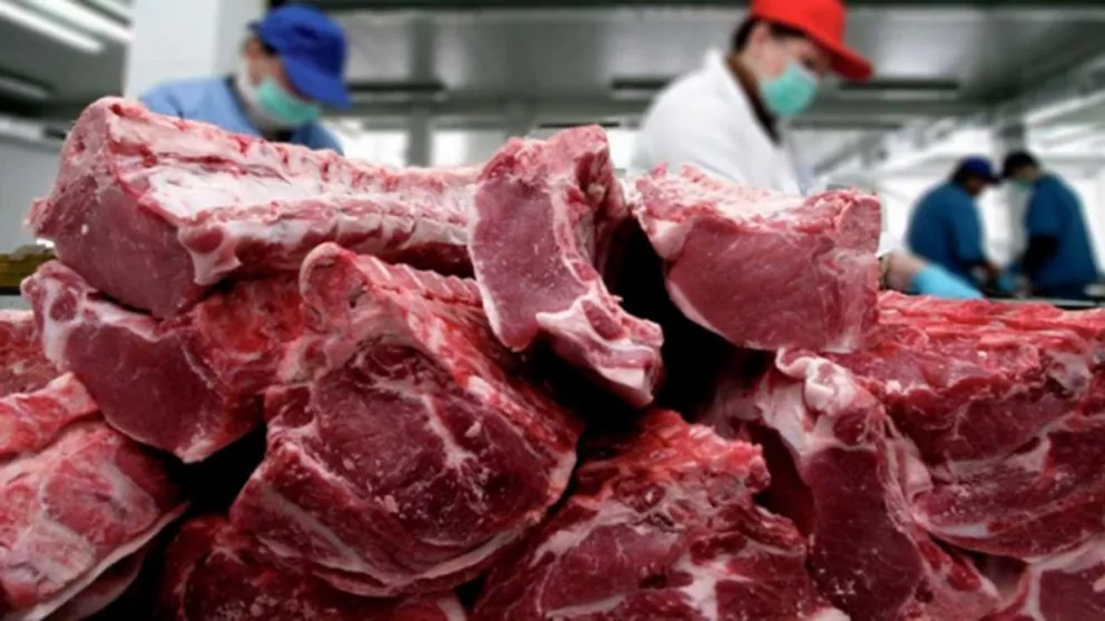 La exportación de carne bovina aumentó 60% en septiembre