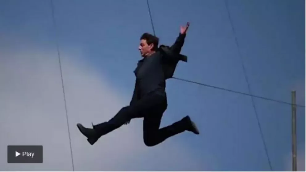Durísimo golpe de Tom Cruise en el rodaje de "Misión Imposible 6"