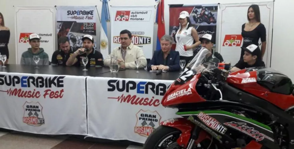 Este fin de semana se corren fechas del Superbike Argentino en Posadas