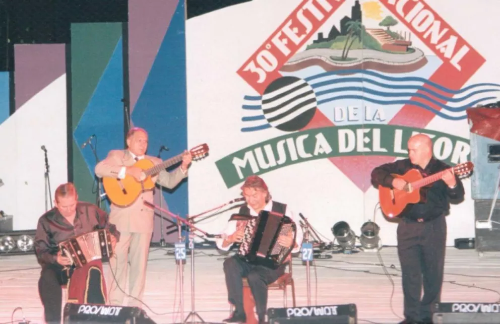 Murió el músico posadeño Alberto Tucho González