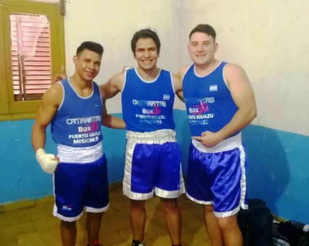 Boxeadores de Iguazú se consagraron campeones regionales