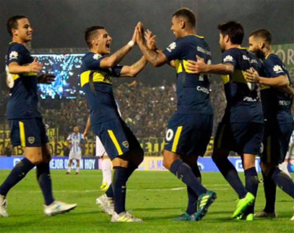 Boca juega con Cerro Porteño en su último amistoso antes de la Superliga