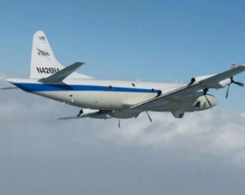 Un avión de la NASA se suma a la búsqueda del submarino 
