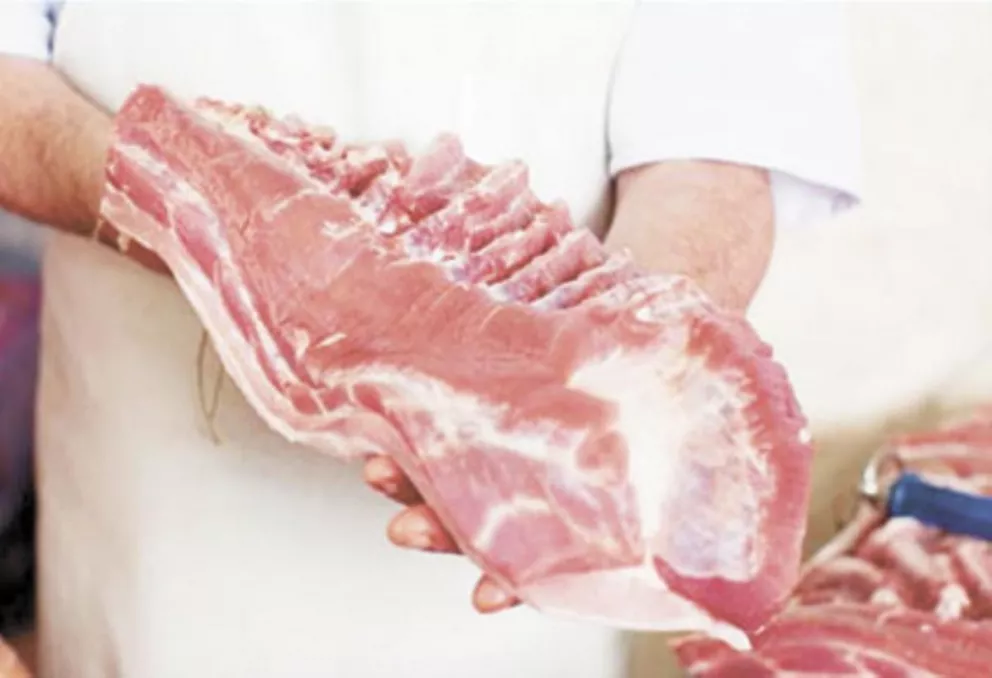 La carne de cerdo, con mucho futuro en la parrilla argentina