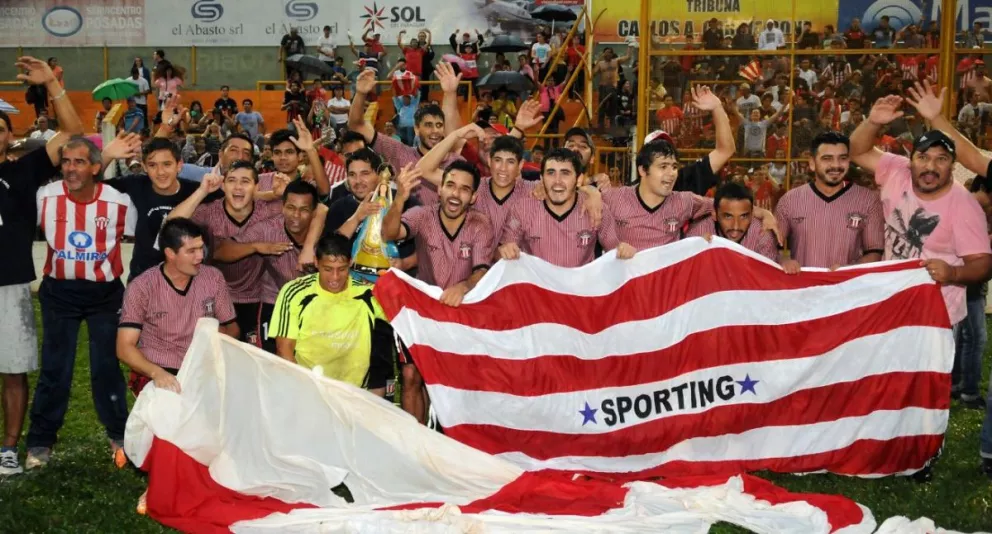 Liga Posadeña: Sporting se consagró por primera vez