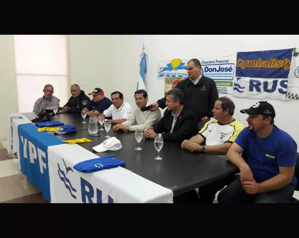 Se realizó el lanzamiento del Rally de Campo Viera