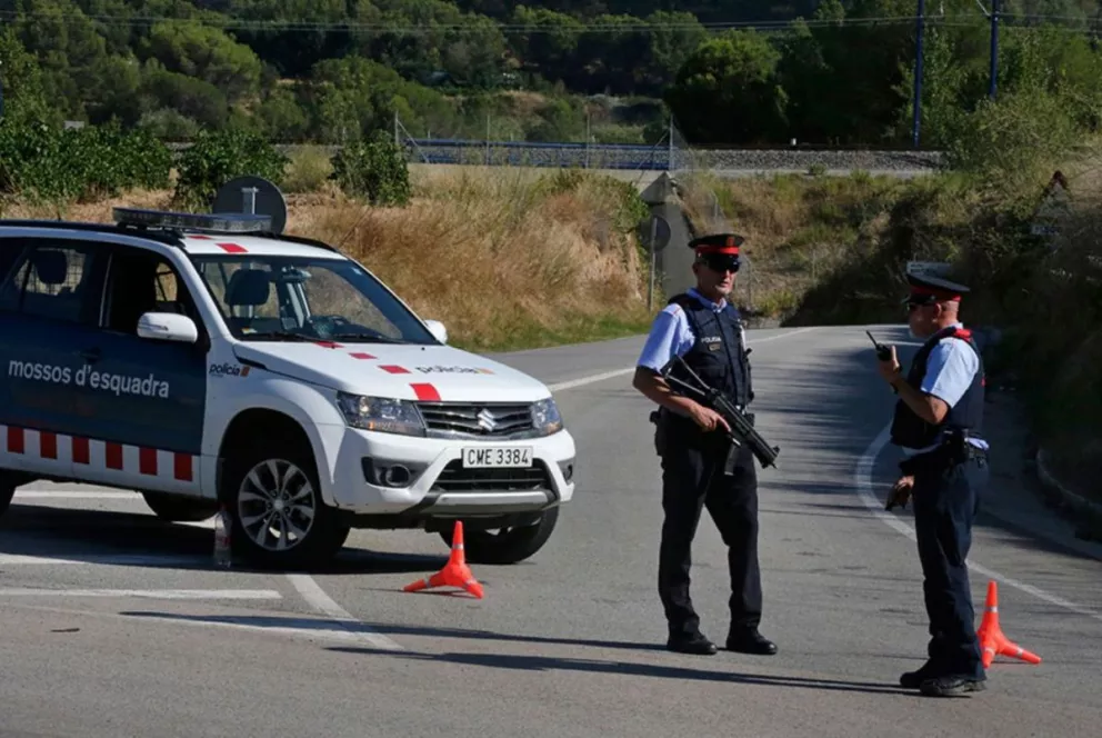 La Policía afirmó que mató al presunto autor del atentado en Barcelona