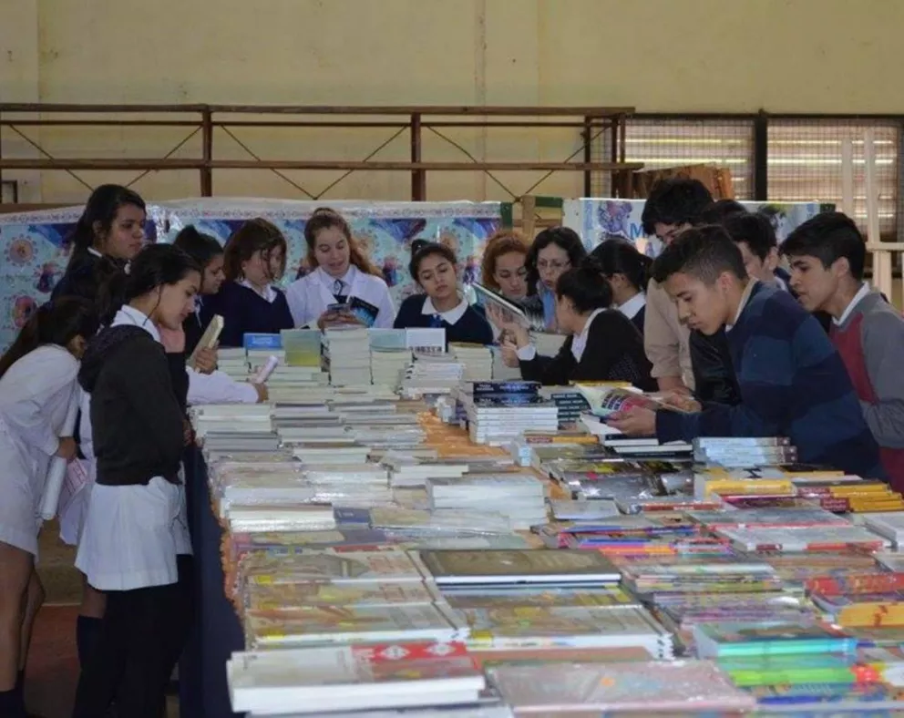 Santo Tomé abrió sus puertas a la 1° Feria del Libro del Mercosur 