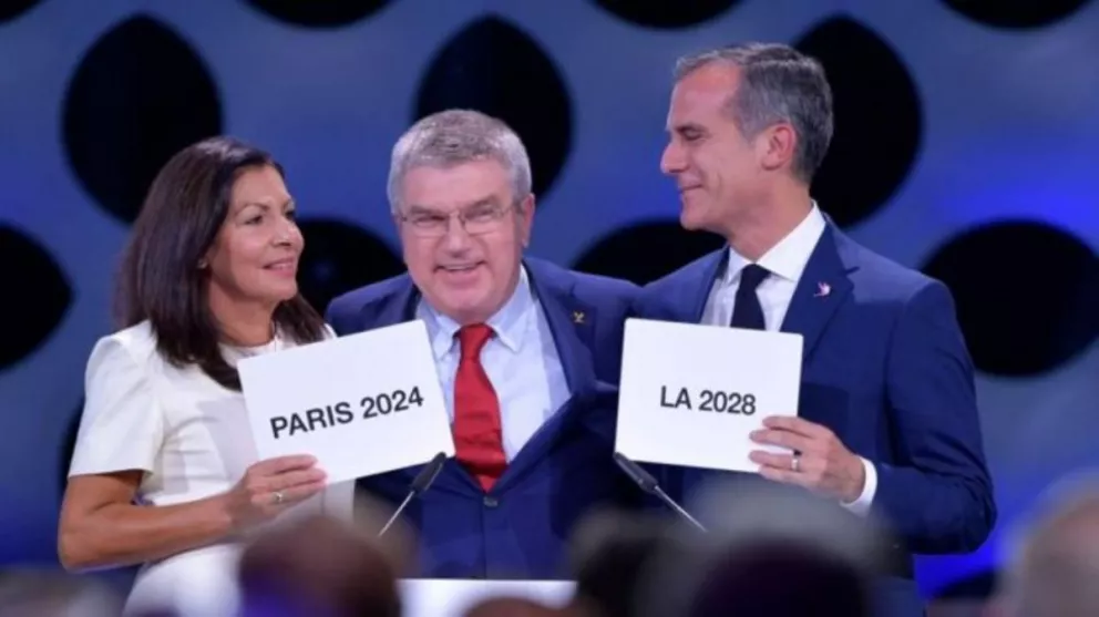 París 2024 y Los Ángeles 2028 son confirmadas como sedes de los Juegos Olímpicos