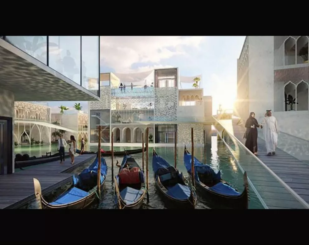 Dubái construirá su propia réplica de Venecia