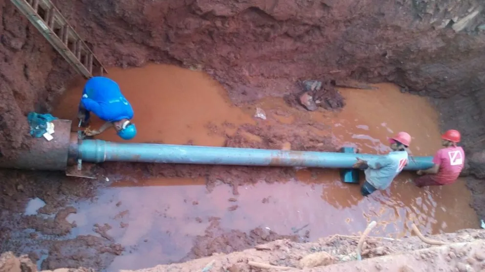 Terminaron de reparar el acueducto de la zona sur y se normaliza el ...